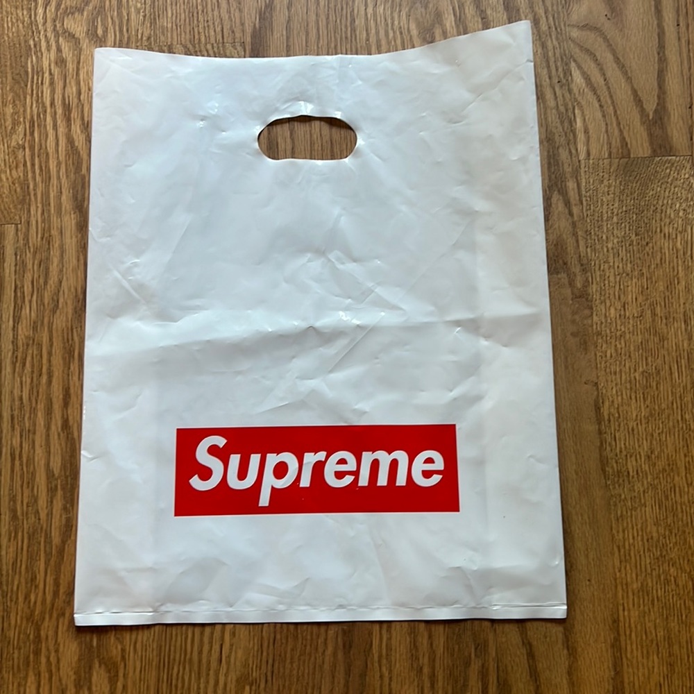 Supreme shopping bag